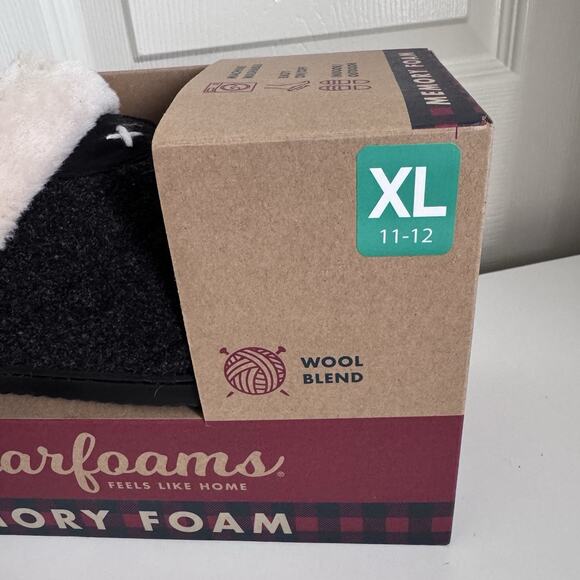 Dearfoams Woman's Indoor/Outdoor Memory Foam Clog Slippers XL 11-12 New in Box - Picture 3 of 8